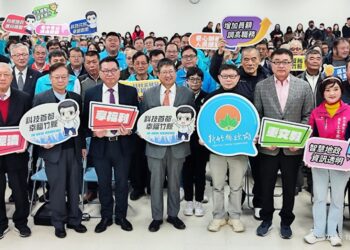 楊文科就職5週年 ：「民之所欲 長在我心」 繼續努力讓竹縣發光發亮