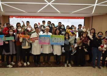 南市醫中醫8年助1488對不孕夫妻得子