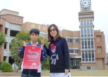 不畏弱勢逆境永不服輸 高雄新住民子女考進台大學府