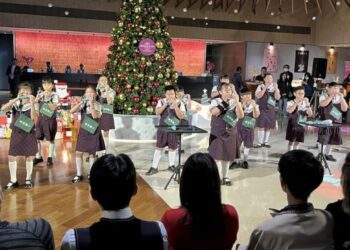 台南大員酒店傳愛第七年將軍國小受惠