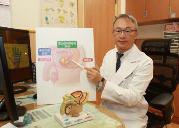 達文西加凱格爾 台中慈濟醫院摘攝護腺癌不漏尿