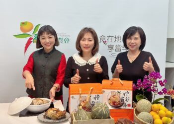 嘉義縣番路農會推出「柿霜雞湯」即食料理包 中醫調理配方助健康！