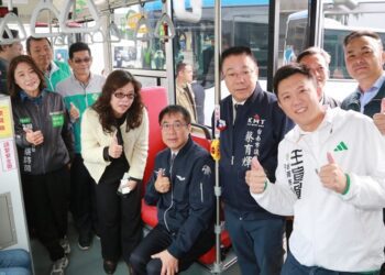 台南電動公車今年再增33輛