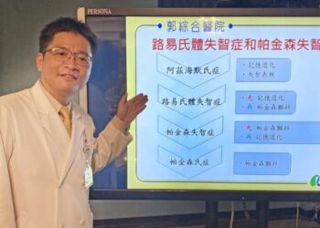 台南郭醫路易氏體失智症病情詭異須早診治