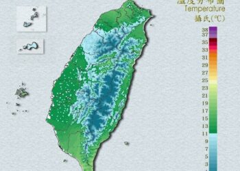 週二回暖至22度以上 日夜溫差相當大