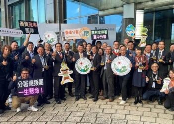 農村水保署榮獲金質獎8金雙特優 行政院陳院長頒獎肯定