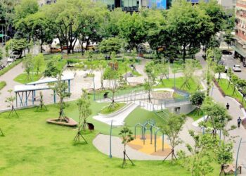 專業評審團隊認證！  興國公園獲得金質獎