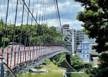 會呼吸的碧潭吊橋 榮獲金質獎維護肯定