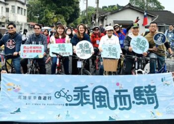 單車旅遊夯 觀光局推單車漫遊鳳山光之季