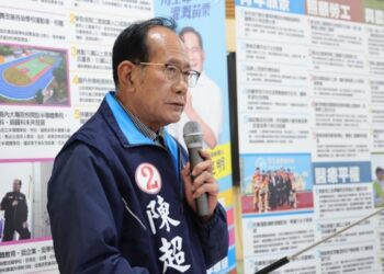 陳超明射出「願景七箭」 助鄉親「從小顧到老」