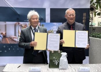 台南禧榕軒飯店實施自購盥洗品捐款