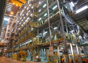 中鋼軋鋼三廠建置「退火爐燃燒智慧監控系統」先進數位科技結合專家經驗達成降本減碳效益