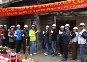 打造文學咖啡館 二崙分駐所眷舍修復工程開工