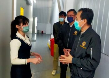 高雄市榮服處拜訪創業有成退除役官