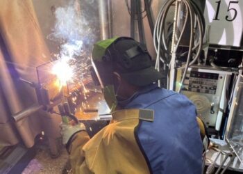 女力銲匠 銲轉新職場 高分署職訓協助習得一技在手