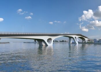 台南安平漁港跨港大橋工程決標拚117年完工