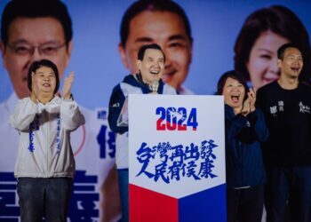馬英九首度到嘉義助選 嘉義人挺嘉義人 九華山地藏庵廟口開講人氣爆棚