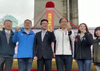 捷運汐東線一步步實現! 要徑工程正式開工 侯市長扛重責! 3年完成綜合規劃、基本設計及工程招標