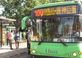 100路百貨公車再升級 讓您安心搭開心逛