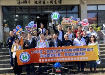 高醫守護原鄉26年  健保署石崇良署長親赴原鄉關心