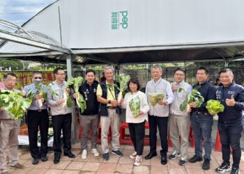 嘉義市長竹市民農園通過慈心有機栽培認證 黃敏惠市長期盼打造有機家園