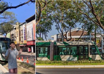 高雄輕軌成圓！元旦通車試營運 免費搭輕軌還可週週抽iPhone 知名交通YTR開箱 為高雄人感到驕傲