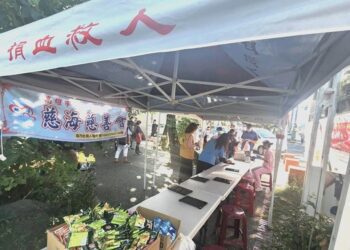 血荒告急 旗山捐血破紀錄