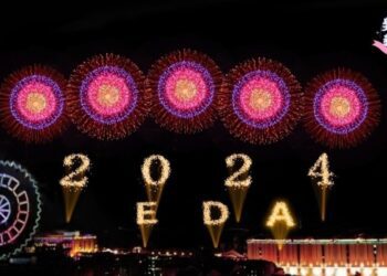 2024義大世界999秒跨年煙火秀 打造浪漫魔幻韶光夜  義守大學觀賞區12點開放進場 自駕留意三階段交管