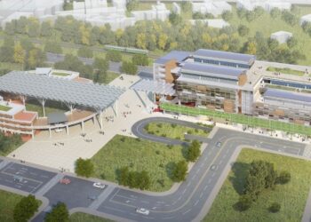 竹東客家文化大禾埕獲中央核定　 預計明年初完成發包