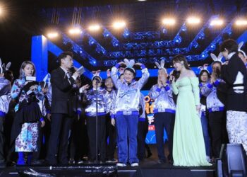 「省話一姐」今晚功力再進化？盧秀燕2024跨年致詞眾人敲碗