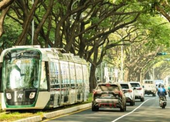 輕軌賀成圓 元旦春節出遊免費搭乘