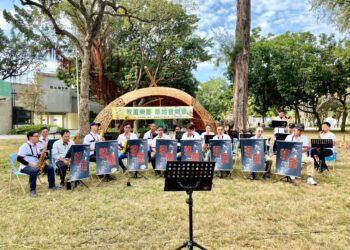 2023年終牧童吹響朴子感恩過去、祈福未來 「朴子藝術公園草地音樂會」