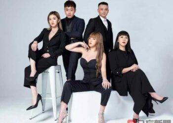 范逸臣、戴愛玲本尊都到了 億萬直播女王「柒柒花媽生日趴」豪砸七位數寵粉