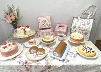亞尼克母親節首度聯名Cath Kidston  獻上英倫復古花卉風甜點饗宴