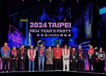 2024 HAPPY NEW YEAR！ 蔣萬安感謝市民一年多來支持 臺北不斷進步與改變