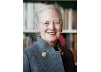 丹麥女王瑪格麗特二世宣布 1/14退位 王位傳給她的兒子弗雷德里克王儲