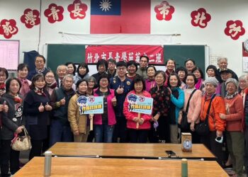 年關將近！   提升銀髮族識詐能力    竹縣警結合社會處反詐宣導