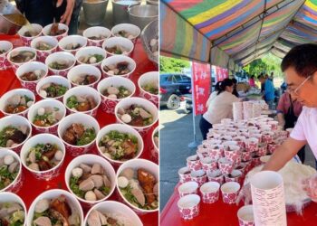 寒冬送暖 烏魚米粉湯暖心