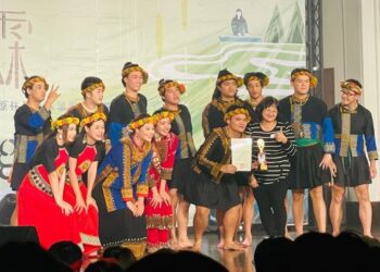 成為文化傳承的種子 臺科大學生奪原住民族語歌唱大賽第三