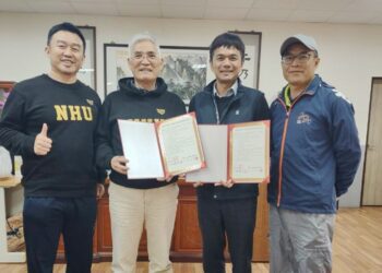 南華大學攜手土庫商工發展木球運動培育國手