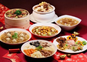 高雄萬豪酒店2024春節年菜鉅獻 匯集中、日、港異國星級年菜 打造南臺灣最澎湃團圓盛宴