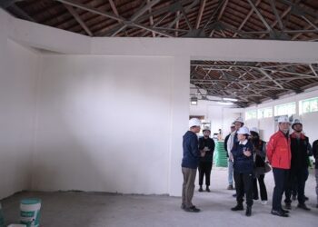 徐榛蔚會勘四八高地石雕藝術園區及吉安菸廠 打造運動與文化完美結合休閒園區