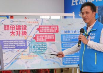 苗山線邱鎮軍苗北2.0政見 依三鄉鎮市特質發展