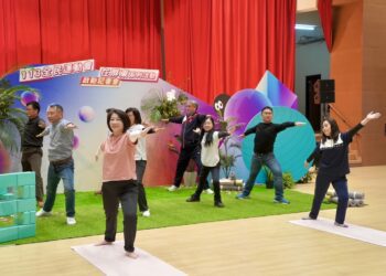 打造運動健康城市 113全民運動會在屏東首推「千人瑜珈」