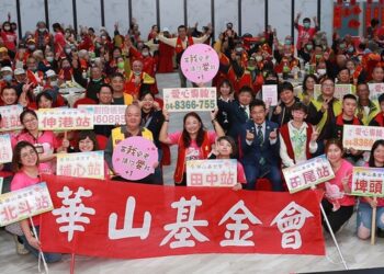 不分黨派 「愛老人」台灣未來大代誌