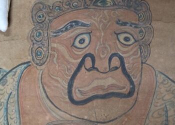 全臺唯一百年家將圖古物 就在嘉義市！