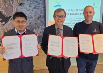 中山大學簽約澳洲AA公司　技轉矽光子積體電路與光纖陀螺儀