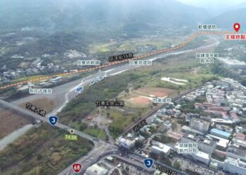 台68線接竹東東峰路新闢工程 1/ 20辦環評公開說明會