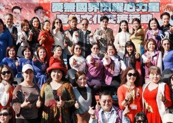 展現多元文化風貌 多名越南知名歌手台中公園開唱迎新春