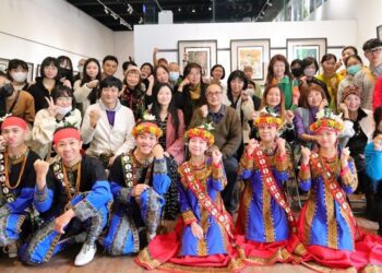 原民文化與藝術的碰撞 當代融匯之美  高市部大講師課程聯合成果展